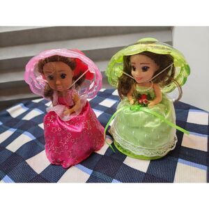 Haschel Toys Cupcake Surprize Dolls – Lot of 2